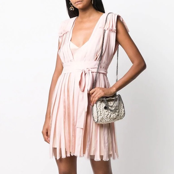 Falabella TINY Crochet Flower Crossbody Tote Bag - Picture 2 of 15